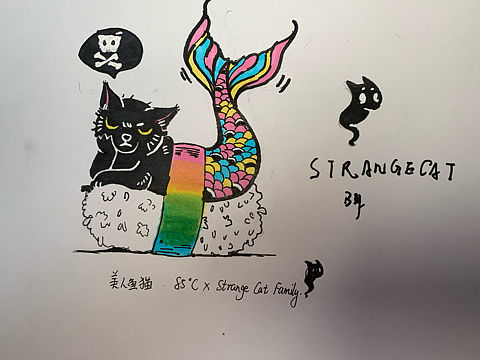 Strange Cat family[billd巴掌]（個(gè)人主頁(yè)-ZNDExODc3ODg=） - 創(chuàng)作習(xí)作 - 站酷設(shè)計(jì)師米粒是只貓?jiān)瓌?chuàng)素材 - 站酷ZCOOL