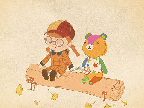 动森小插画（个人主页-ZNDc4MDE5MjQ=） - 创作习作 - 站酷设计师驹子331原创素材 - 站酷ZCOOL