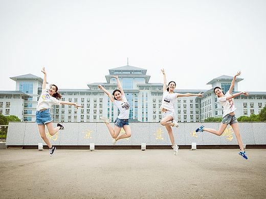 毕业写真之飞跃南农