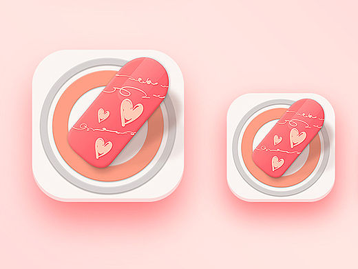 美甲图标的变迁