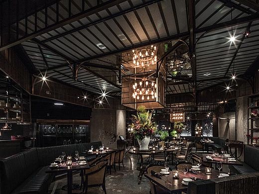 成都西餐厅设计-Mott32餐厅设计