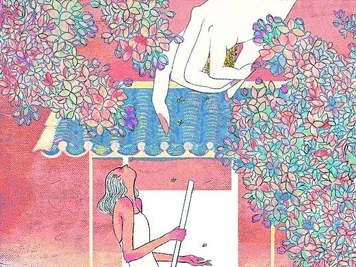 花