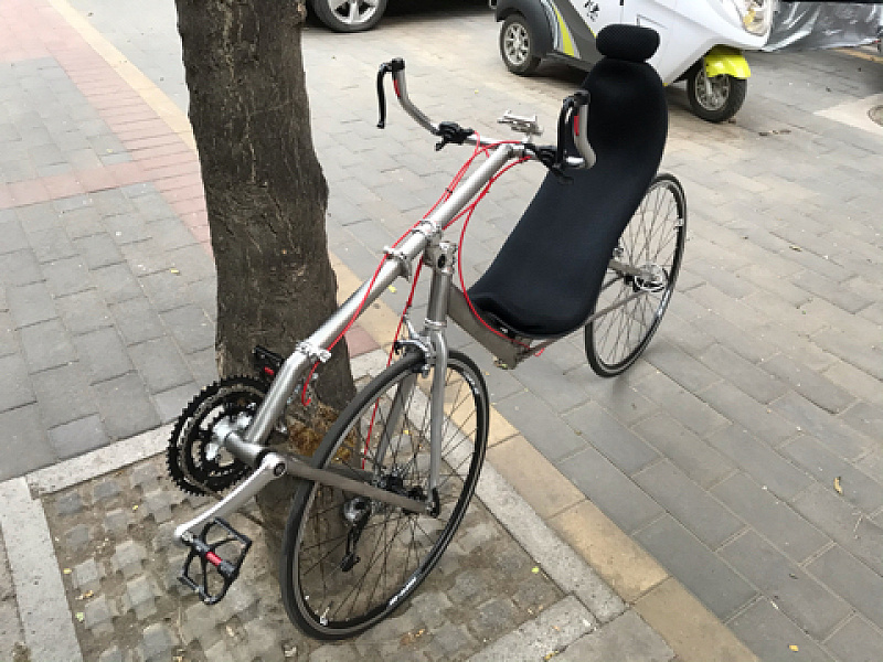 台湾倒三轮莱恩自行车图片