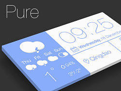 Pure（个人主页-ZMzAwNjMzMg==） - 主题/皮肤 - 站酷设计师Verdrin原创素材 - 站酷ZCOOL