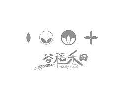 “谷稻禾田”餐厅辅助图形设计