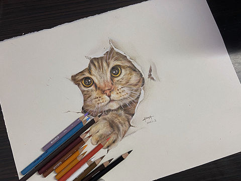 近日小畫（個(gè)人主頁(yè)-ZNTA2OTU0MDQ=） - 繪畫 - 站酷設(shè)計(jì)師伊空原創(chuàng)素材 - 站酷ZCOOL