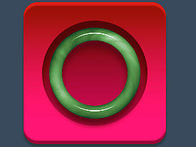 玉镯（个人主页-ZMTc5MTQ2NzI=） - 图标 - 站酷设计师七月设计狮原创素材 - 站酷ZCOOL