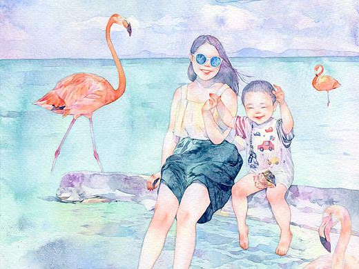幻（个人主页-ZMTkwMDg3Njg=） - 商业插画 - 站酷设计师双兔纸原创素材 - 站酷ZCOOL