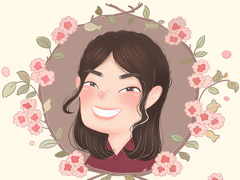 #今日份头像练习#没有偷懒| ᐕ)୨（个人主页-ZMzA4NDk1NDQ=） - 创作习作 - 站酷设计师炸酱面的酱原创素材 - 站酷ZCOOL