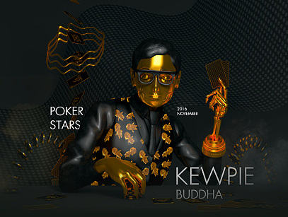 德州扑克娃娃佛