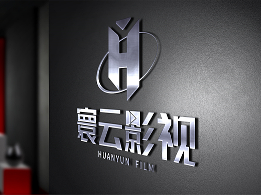 至觉案例丨寰云影视：影视类LOGO设计