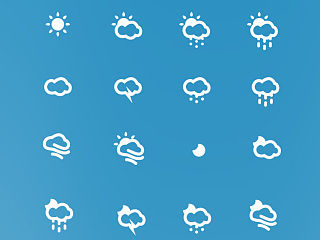天气小图标