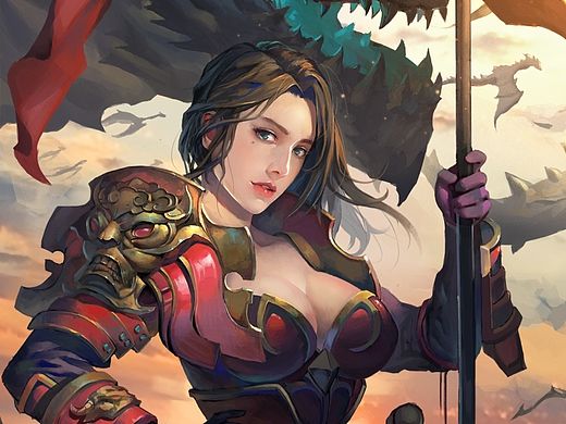 凯旋（个人主页-ZMTQwMzkxNzY=） - 游戏原画 - 站酷设计师_阿坦原创素材 - 站酷ZCOOL