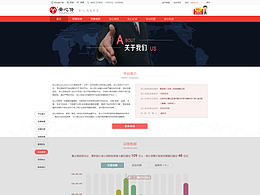 互联网金融关于我们重设计