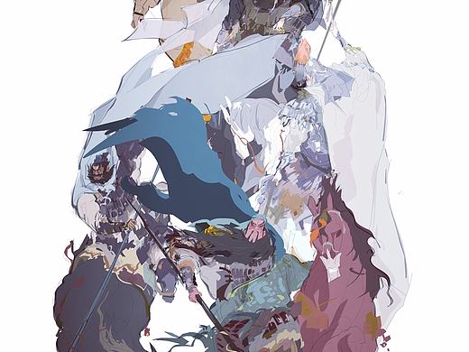 五虎上将（个人主页-ZNDY3OTIwMjA=） - 创作习作 - 站酷设计师苍戟原创素材 - 站酷ZCOOL