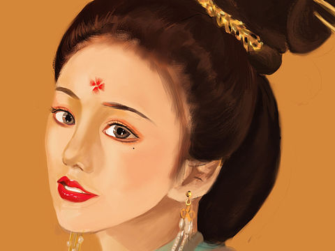 古风插画