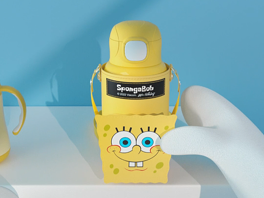 可优比✖️海绵宝宝联名视频