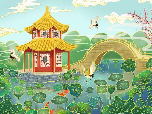 插画日常（个人主页-ZMzc5OTk0MjQ=） - 商业插画 - 站酷设计师太阳阁原创素材 - 站酷ZCOOL