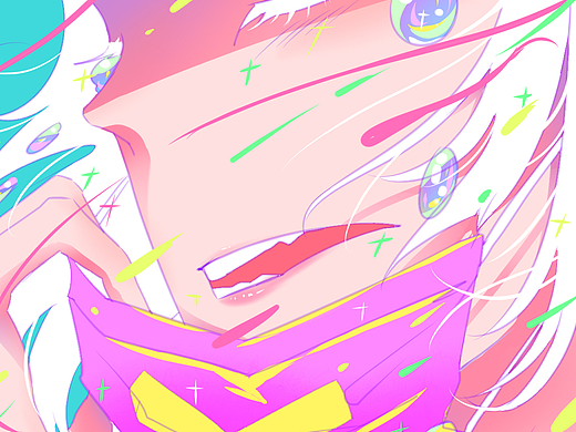 个人习作-律动（个人主页-ZNjAzNTA0MjQ=） - 创作习作 - 站酷设计师少浪图兔兔原创素材 - 站酷ZCOOL