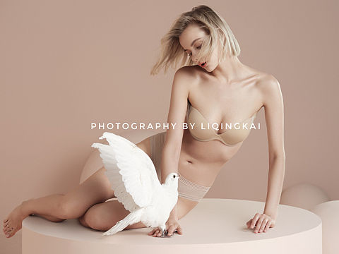 胸贴拍摄(简约高级)二