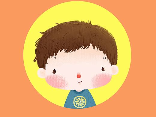可爱小头像（个人主页-ZNDM1ODEzNjQ=） - 儿童插画 - 站酷设计师南鸽原创素材 - 站酷ZCOOL