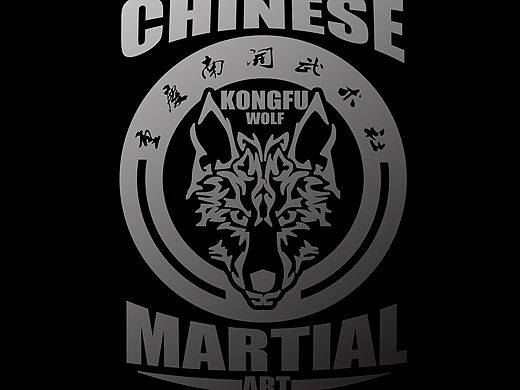 重庆南开武术社T恤设计