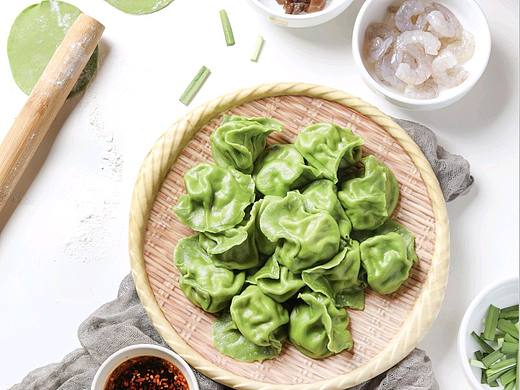 稷菽家厨.薄皮水饺