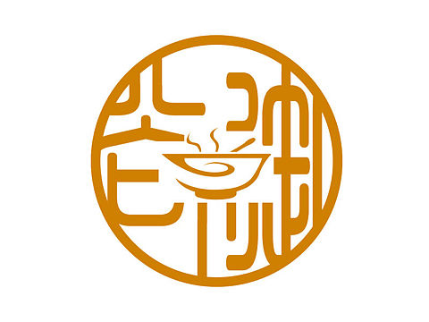 vi形象粥店logo