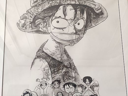 海贼王国语（个人主页-ZNDQxNjY3MTY=） - 单幅漫画 - 站酷设计师Z37895979原创素材 - 站酷ZCOOL