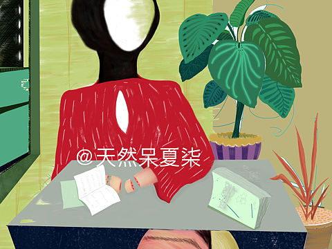 《无脸家族女神1号。》