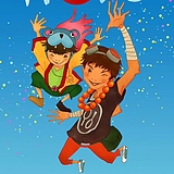对流层漂浮的头像