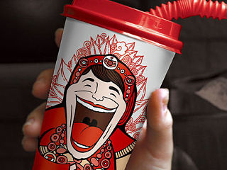 爱斯迈尔杯体设计