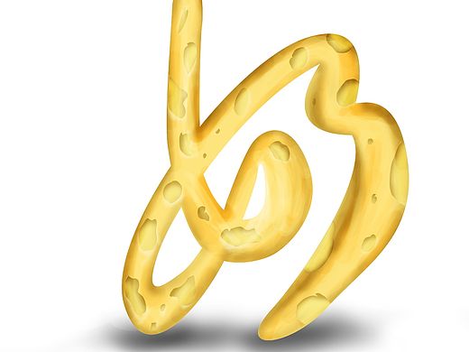 奶酪字的教程（個人主頁-ZMTQ0NDE0MTY=） - 品牌 - 站酷設(shè)計師劍心Edward原創(chuàng)素材 - 站酷ZCOOL