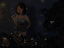 包包醬原創(chuàng)插畫