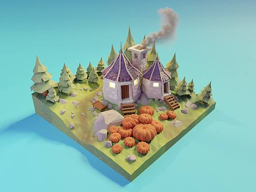 Blender练习