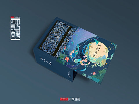 “中国美色”包装设计