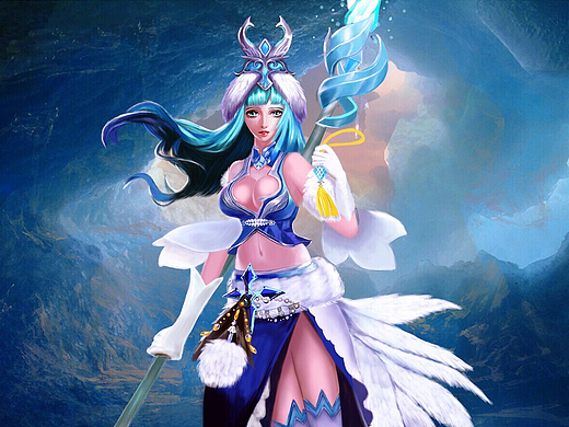 王者荣耀王昭君技能介绍