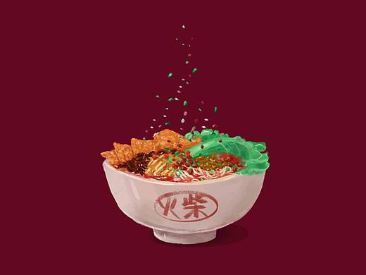 美食插画-各地小吃系列【陆续更新中】