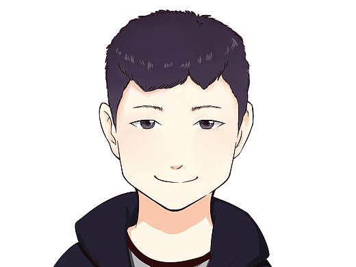 摸魚 頭像（個人主頁-ZMjAyNzM5NDA=） - 創(chuàng)作習(xí)作 - 站酷設(shè)計師人送外號黑叔叔原創(chuàng)素材 - 站酷ZCOOL