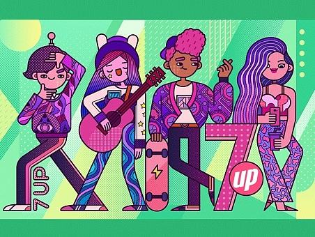 【7 UP】年轻“新TIME”