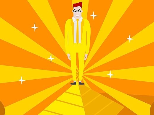 动画相关-报喜鸟