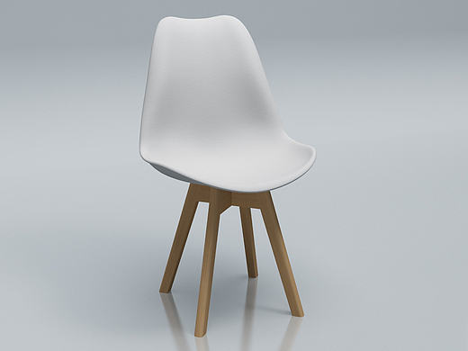 伊姆斯餐椅、田园风餐椅