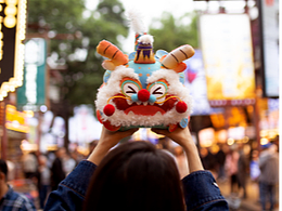 超大号留声国潮玩偶--一场意想不到的浪漫计划