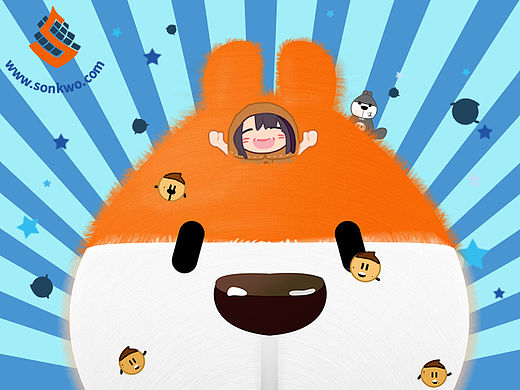 大杉、果兵与果娘（个人主页-ZMTU1ODI5MzI=） - 品牌 - 站酷设计师boluotou原创素材 - 站酷ZCOOL