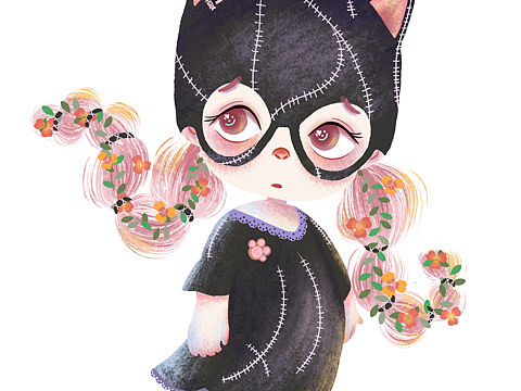 mini睡衣英雄（猫女）