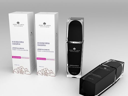 化妆品三维包装设计