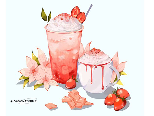 插画临摹（个人主页-ZNjI5NTMyNzI=） - 创作习作 - 站酷设计师灿烂小菊花原创素材 - 站酷ZCOOL