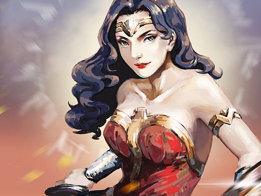 DC神奇女侠