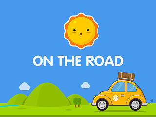 On the road