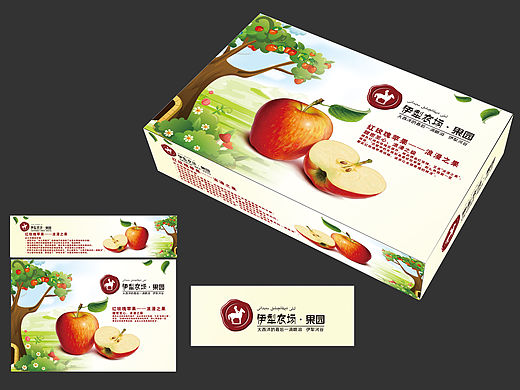 伊犁农场水果包装设计方案